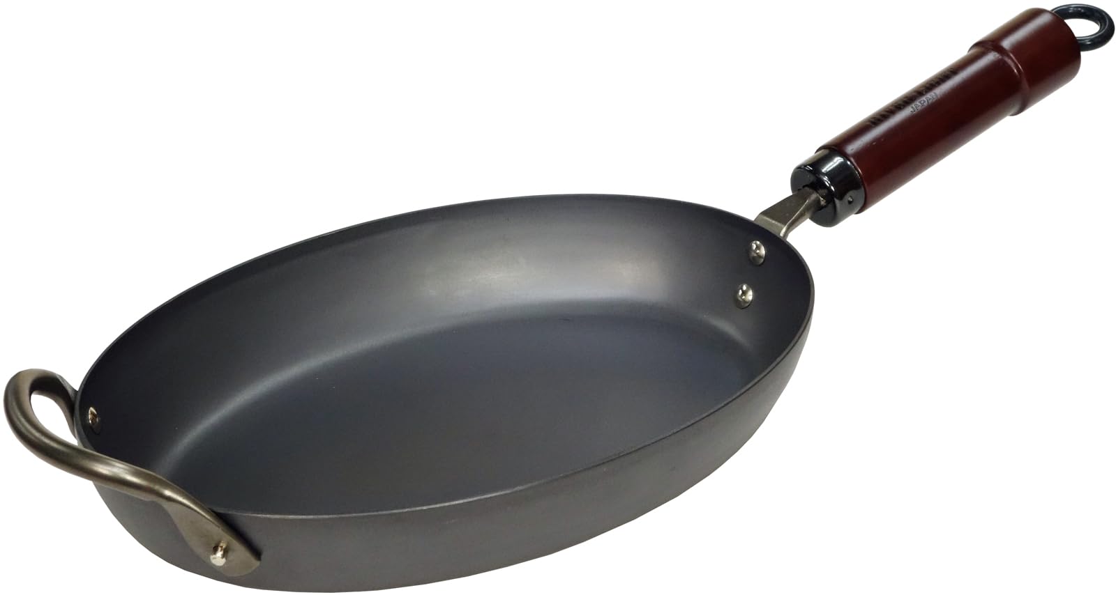 Amazon｜リバーライト 極 鉄 フライパン ステーキパン M 窒化鉄 窒化